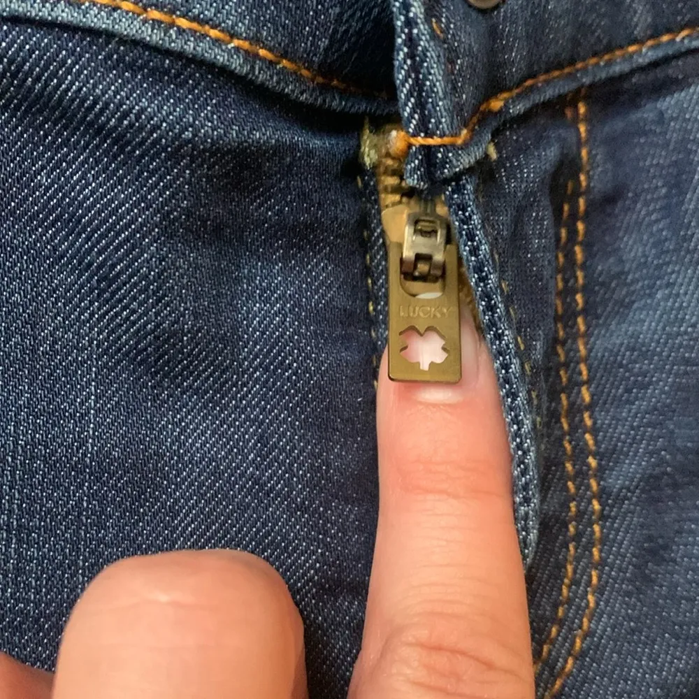 Lucky Brand Charlie Skinny Dark Wash Blue Jeans Women’s 0/25 - Image 8