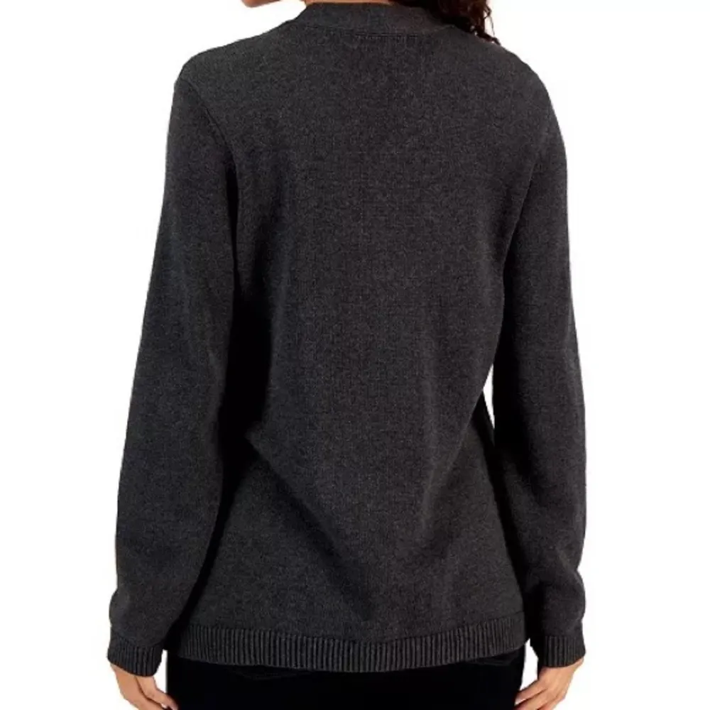 ✨Karen Scott Women's Hardware Cotton Henley Top✨Created for Macy's~sm NWOT - Image 3