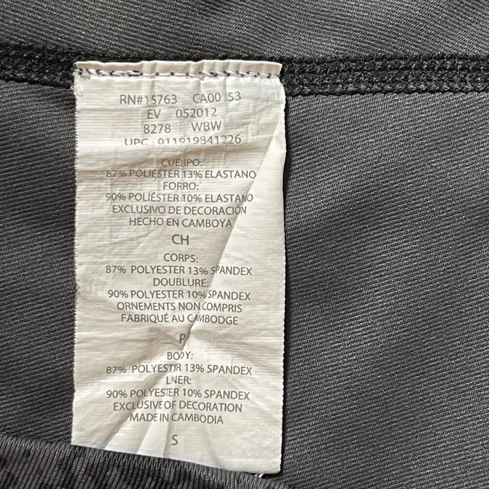 Champion S Double Dry Absolute Workout Fitted Performance Legging Tight Gray - Image 8