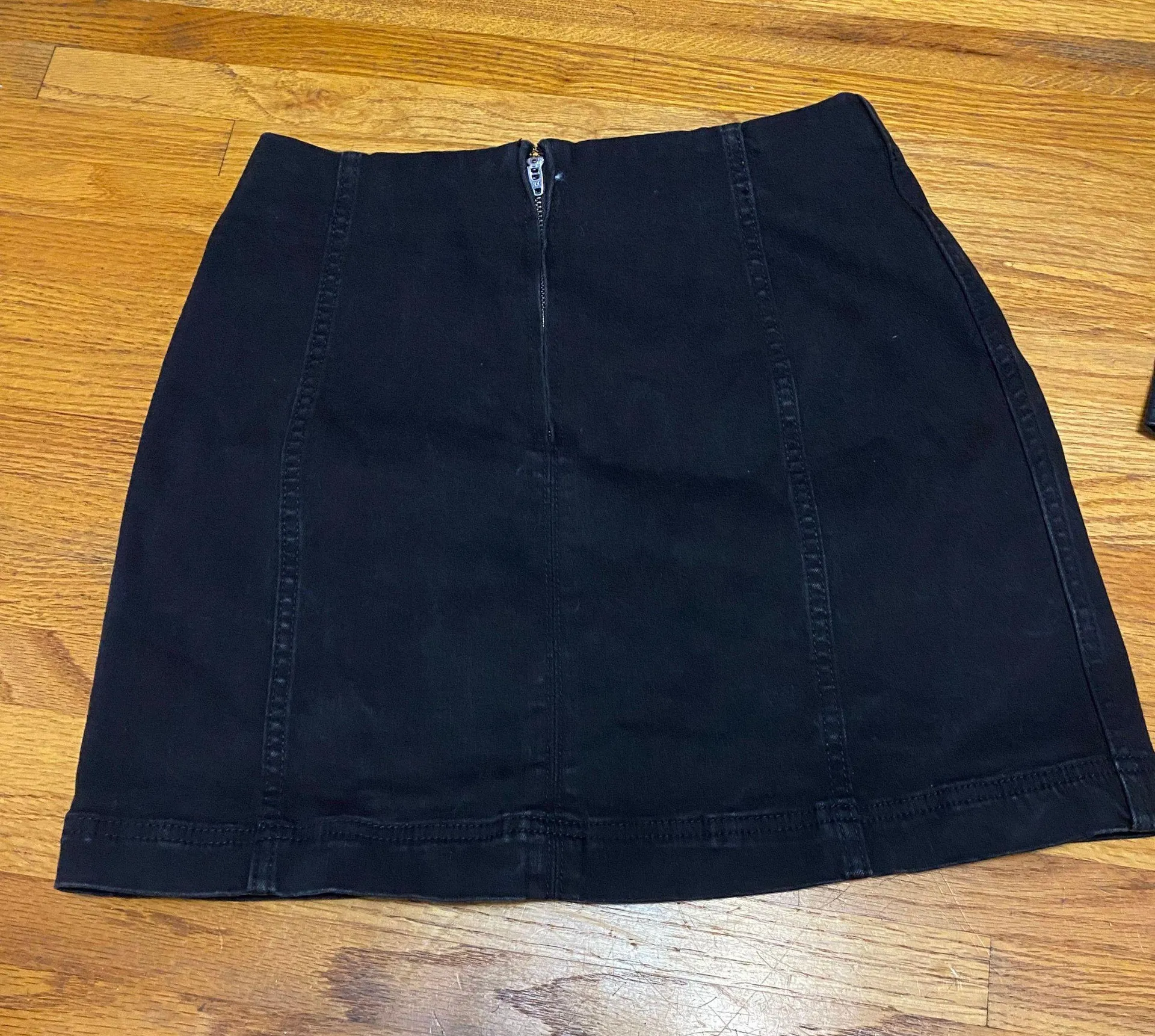 Target Black Denim Skirt - Image 2