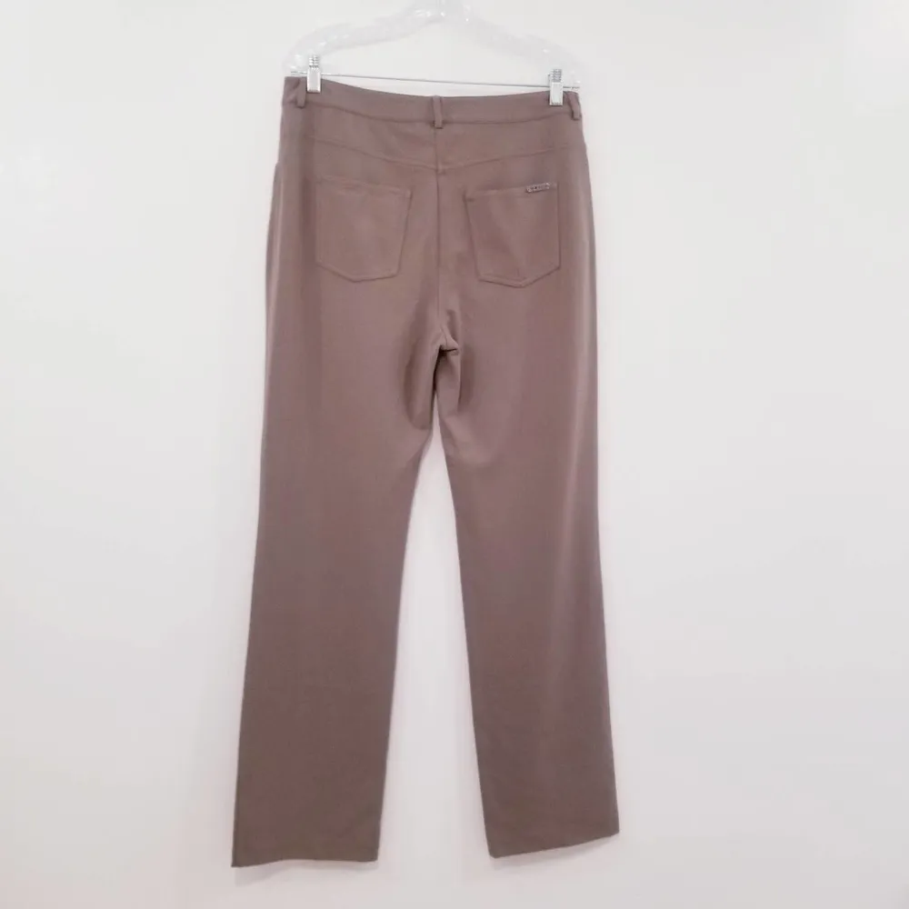 St. John High Rise Straight Leg Pants Modern Casual Office Workwear - Image 4