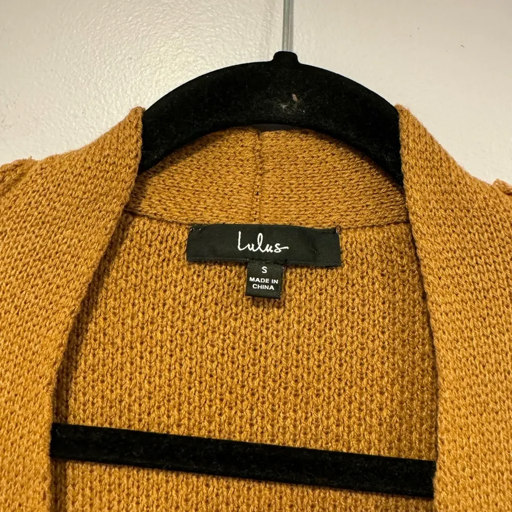 Lulu’s brown oversized‎ cardigan - Image 2