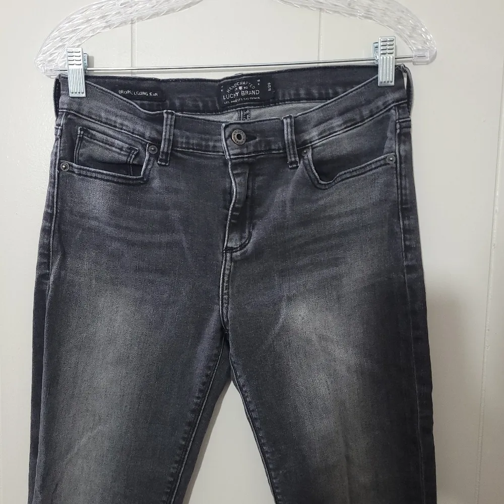 Lucky Brand Brooke Legging Jeans Women's Black Size 8/29 - Image 2