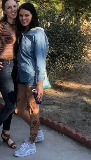 Vans Light Grey High top - Image 2