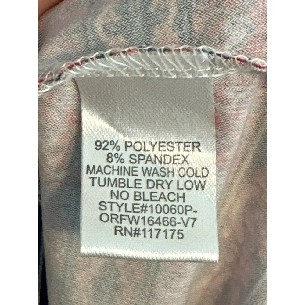 Haani Ladies Long Abstract 3/4 Sleeve - Image 6