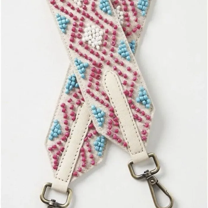 Anthropologie Geo Banded Shoulder Crossbody Bag Strap - Image 3