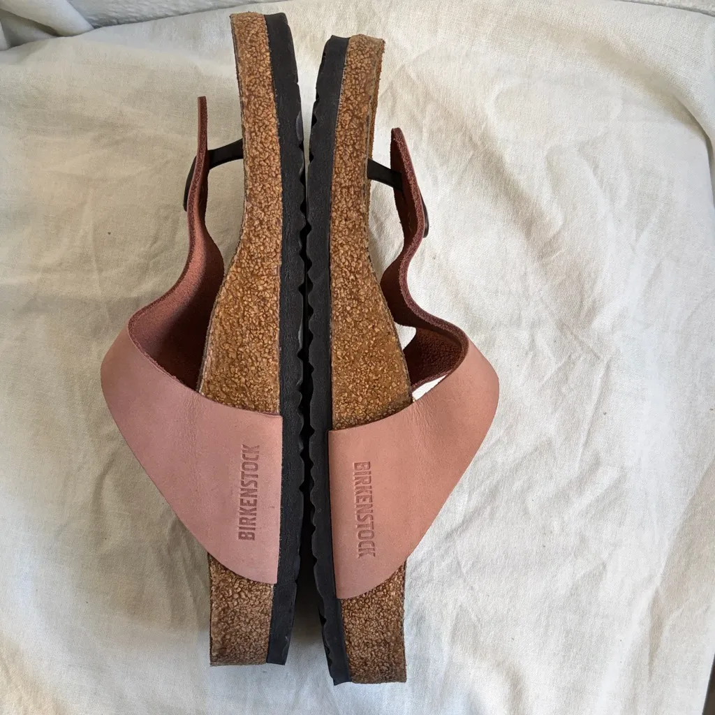 Birkenstock Pink Sandals - Image 5