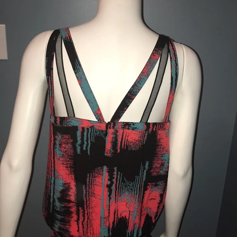 Fabletics  Liza boho romper size small Kate Hudson - Image 6