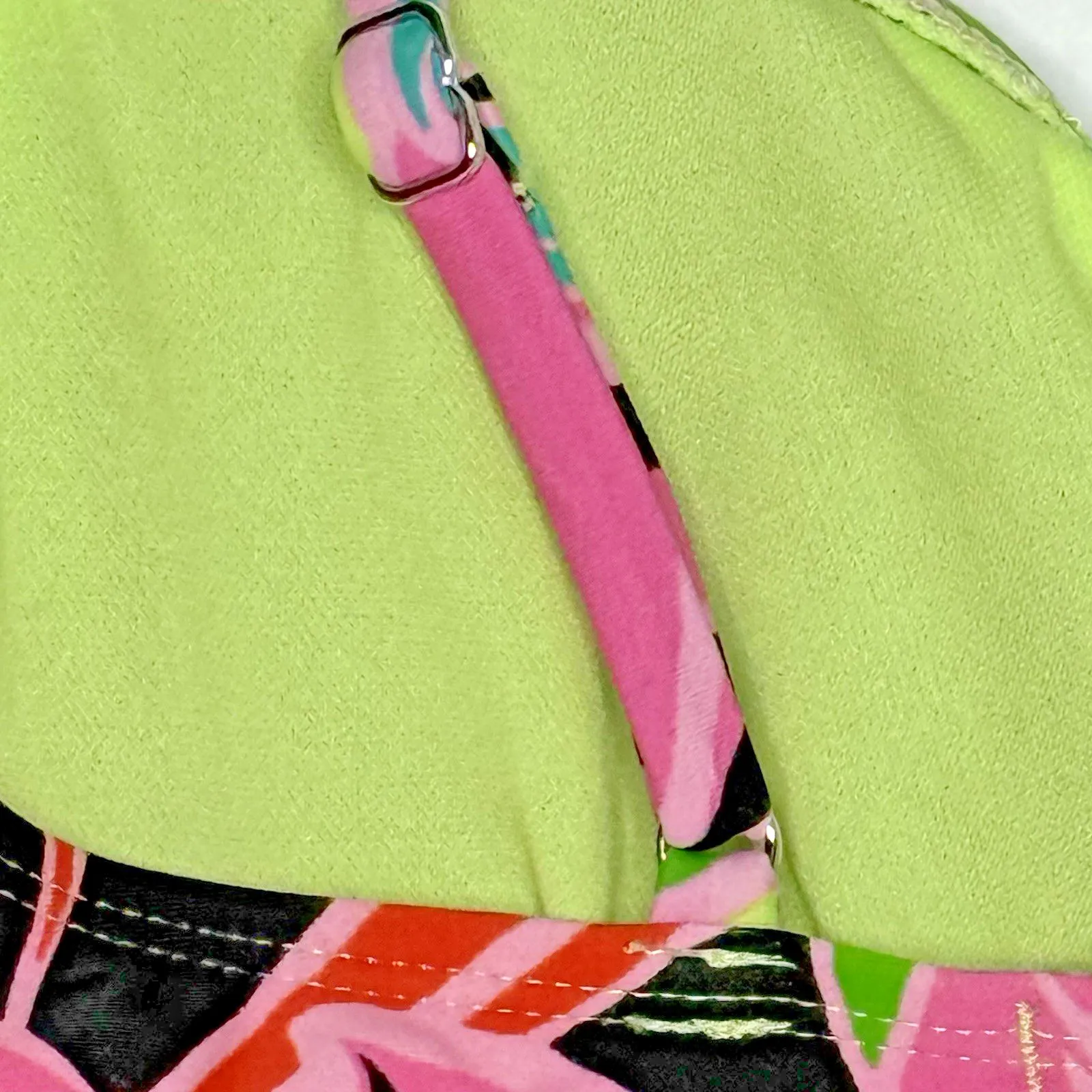 Wild Fable Multi-Colored Tropical Print Underwire Bralette Bikini Top Size Small - Image 5