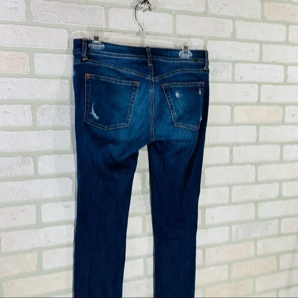 DL1961 Florence Instasculpt Distressed Jeans - Image 11