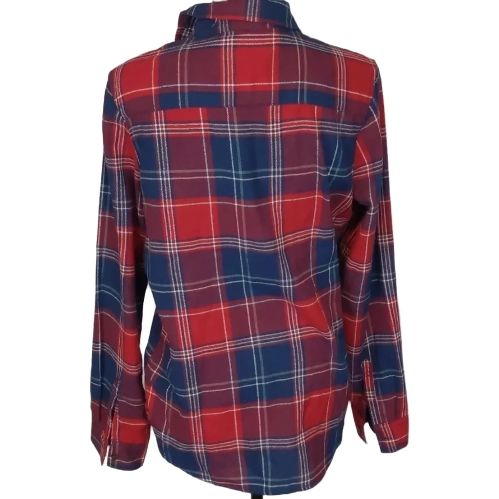 FIELD & Stream Classic Lightweight Flannel Women's - Image 5