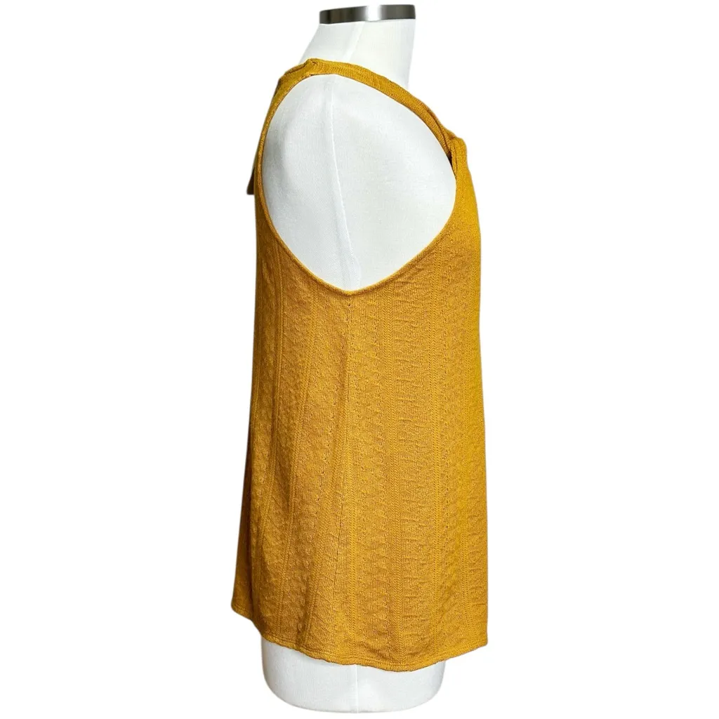 SÉZANE Marissa Knit Top, Bronze, Large - Image 14