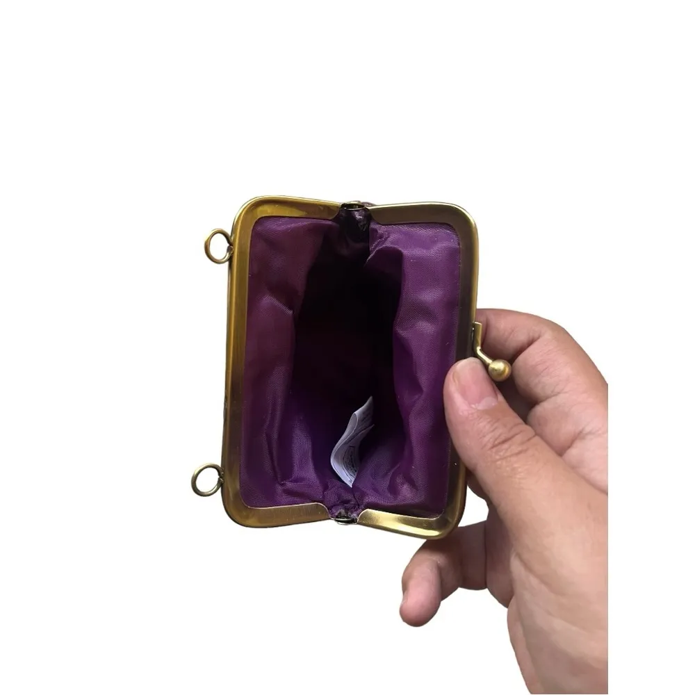 Princess and the frog velvet coin pouch - Image 5