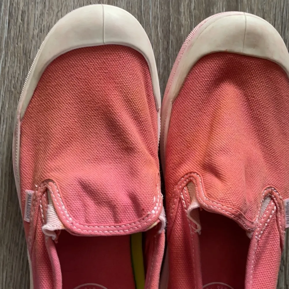 Palladium Canvas Slip On Shoes Size 5.5 - Image 14