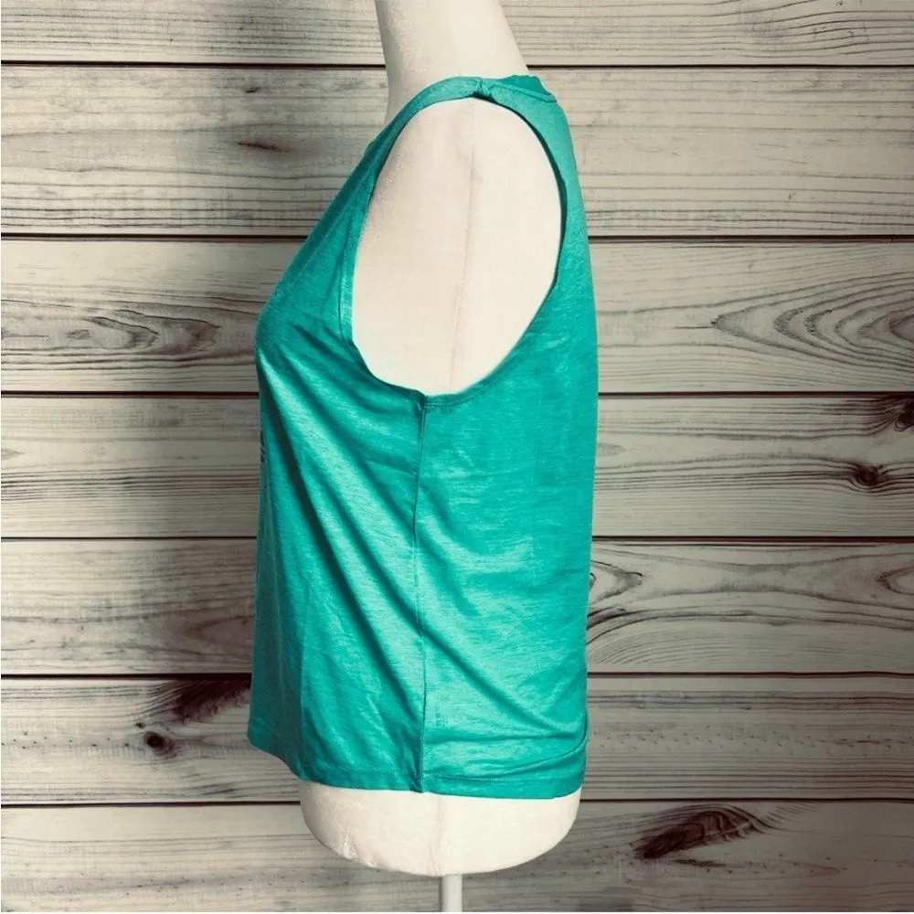 Spiritual Gangster Peloton Green Lightweight Active Muscle Tank - Image 7