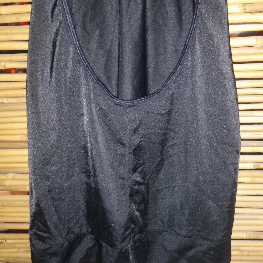 DREAMGIRL M Sexy Black Yellow Neon Swim Cover - Image 3