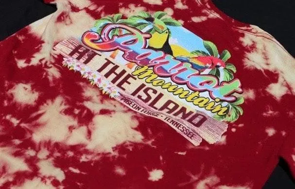 Gildan Custom Bleach Tie-Dye T-shirt  - Image 4