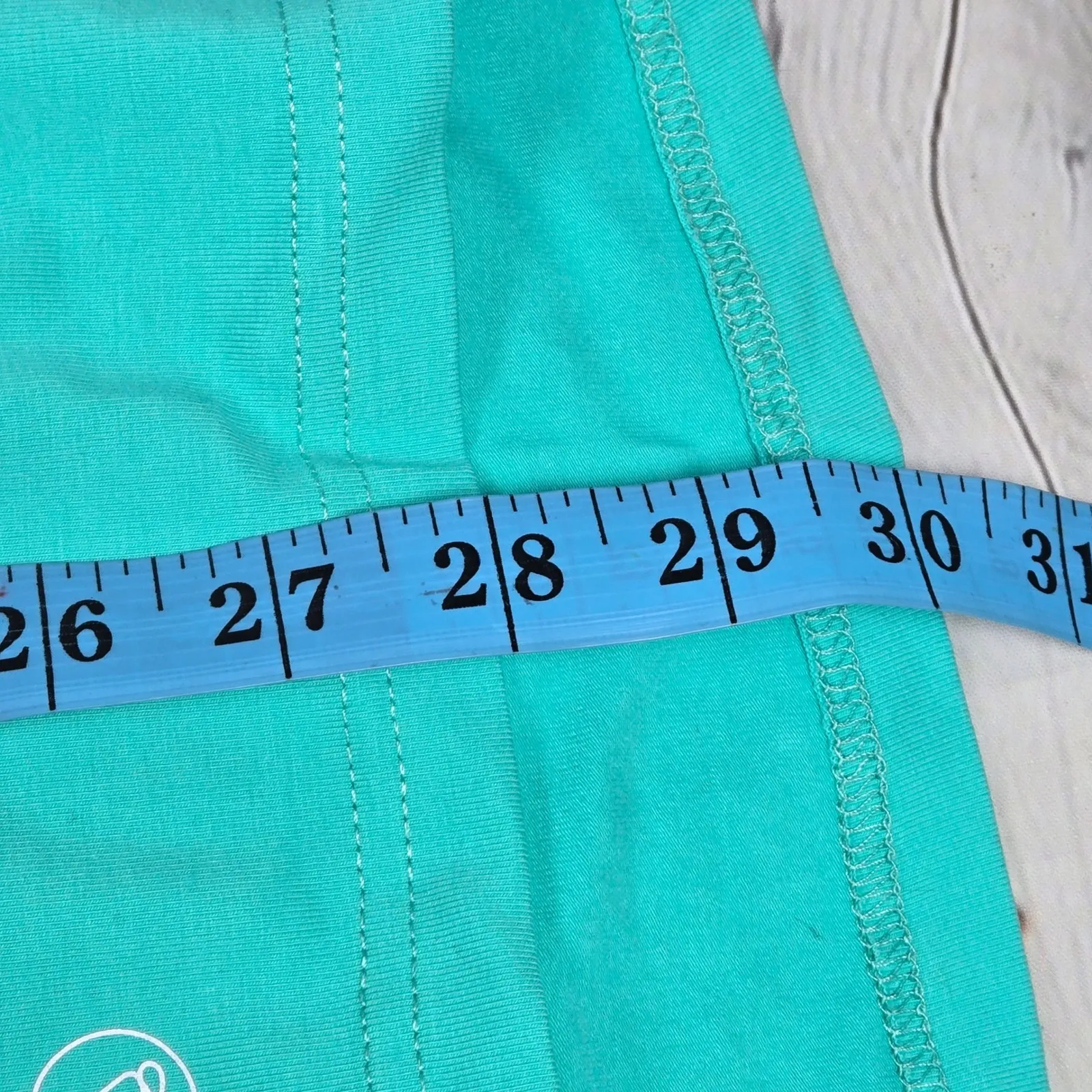 Lux Leisure Neon Buddha Artful Jacket Teal White Color Block Zip Front Hoodie S - Image 10