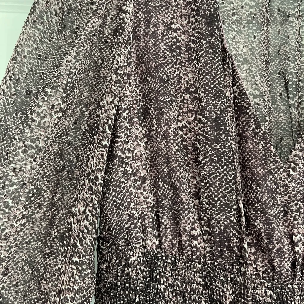 NWOT french kiss mini dress with ruched waist - Image 5