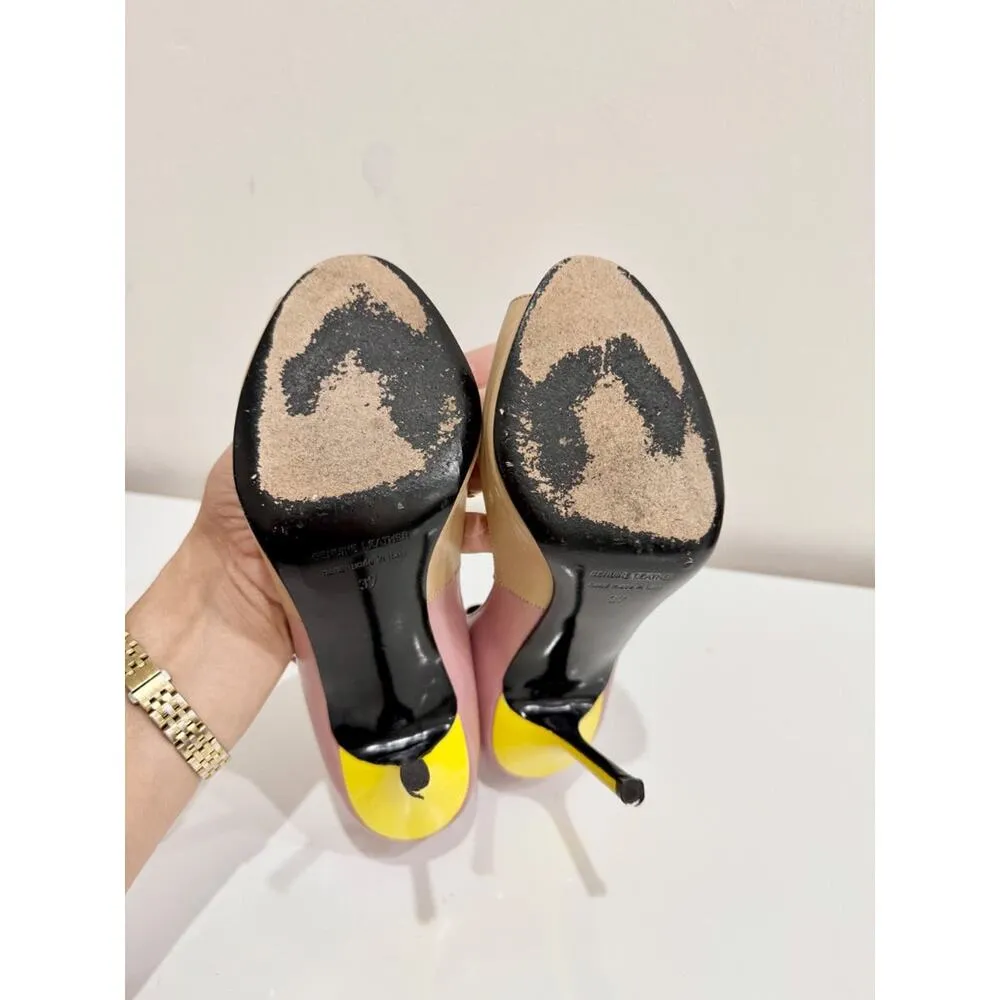 Pierre Hardy Colorblock Peep - Image 6