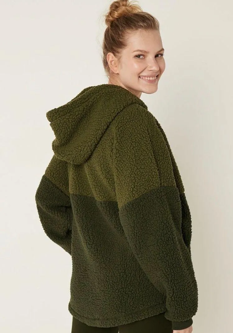 Sherpa Half-Zip Pullover - Image 3