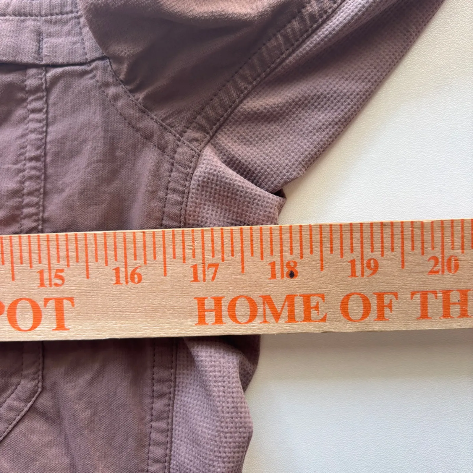 REI Co-op A Wilderness Women's Button Up Long Sleeve Shirt Hiking Travel‎ - Image 8