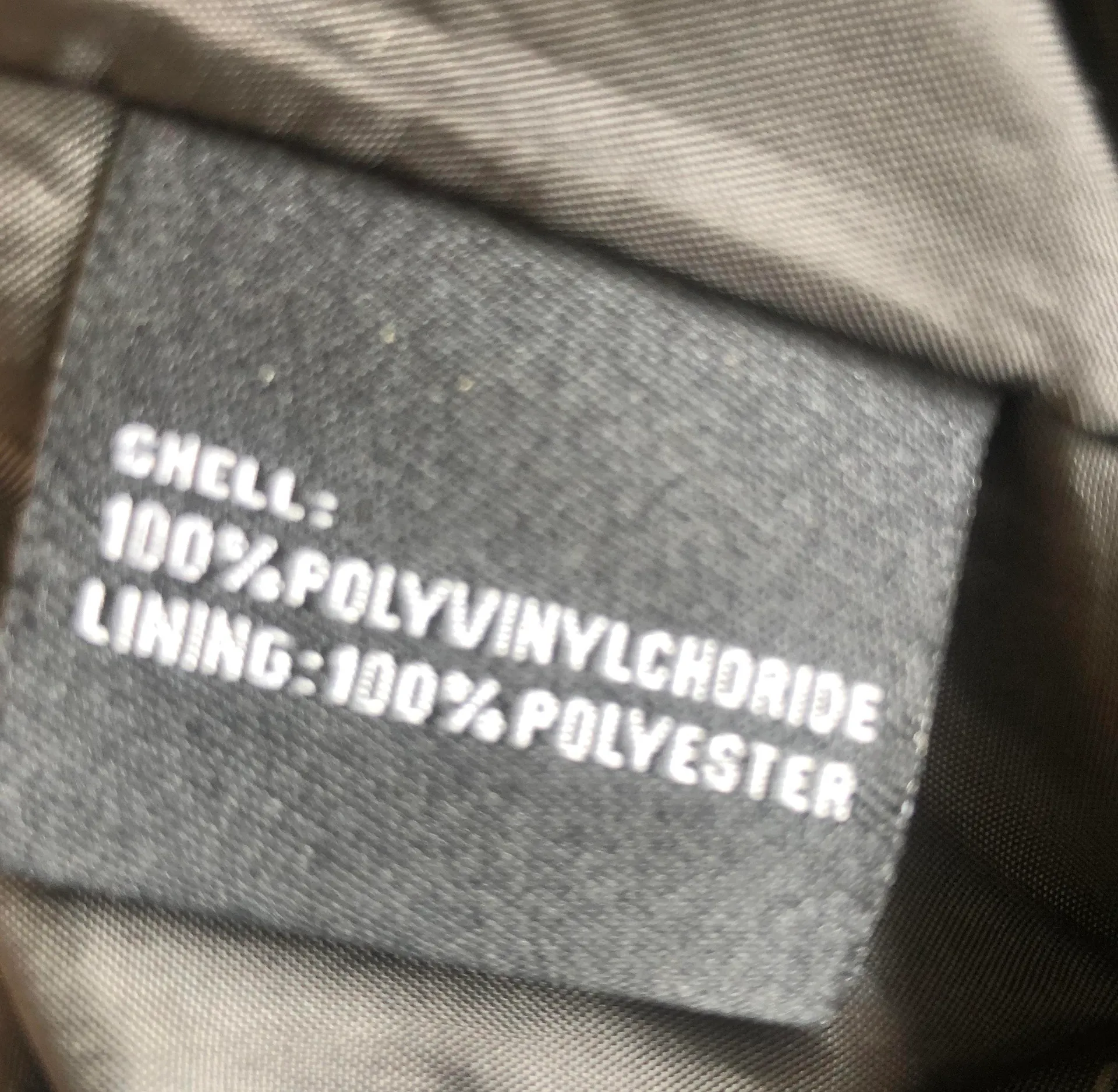 Faux Leather Zippered Jacket - Image 5