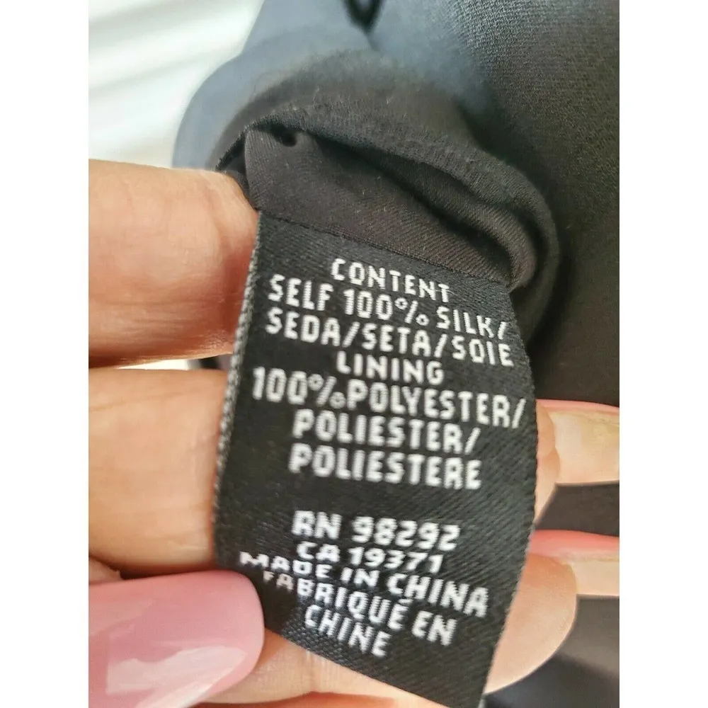 Tibi Multicolor 100% Silky One Shoulder Dress - Image 11