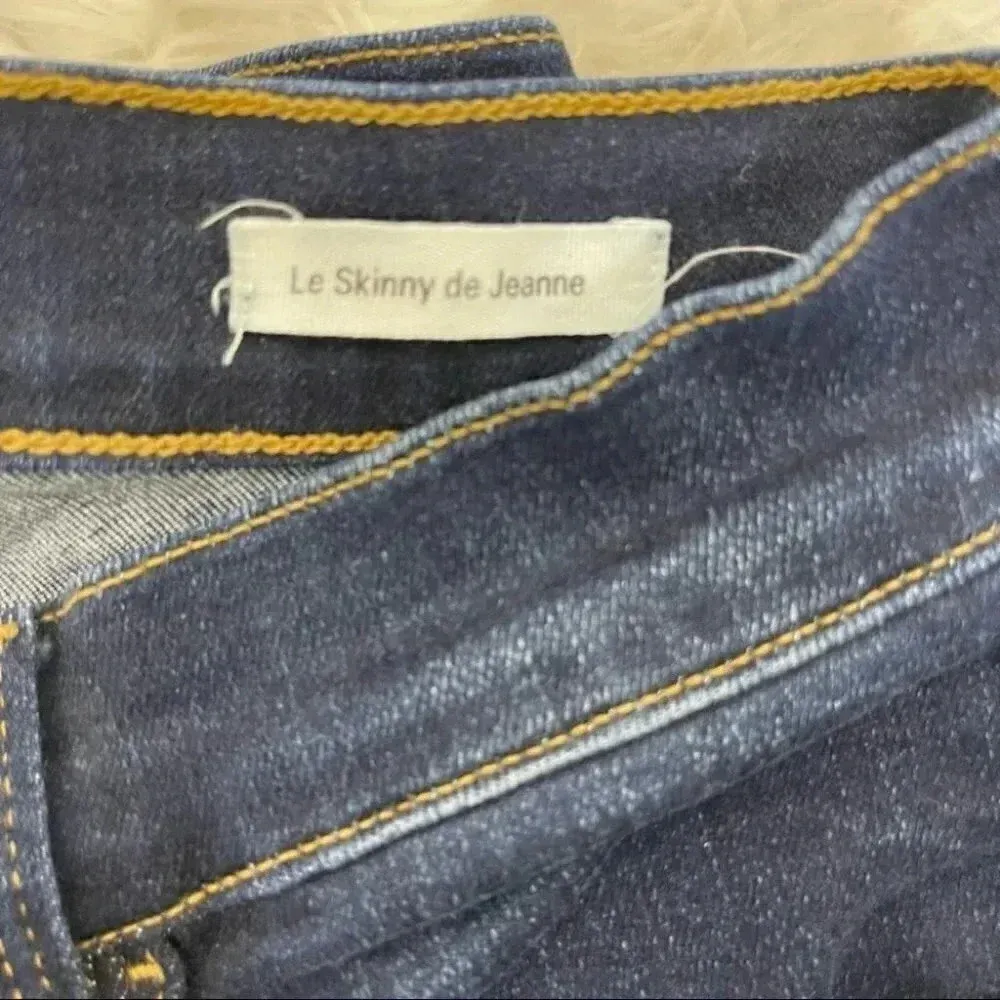 Frame Denim Le Skinny De Jeanne Mid Rise Dark Wash Size 26 Jeans Tuckernuck - Image 7