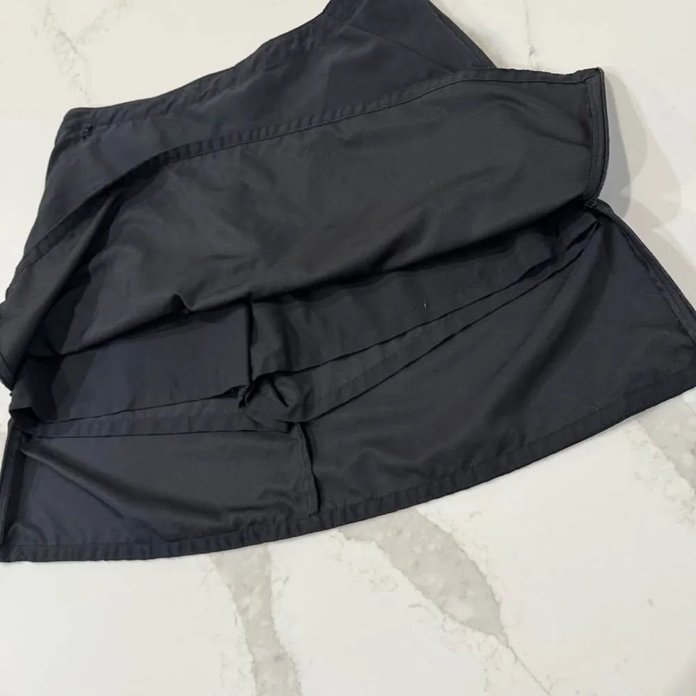 Patagonia Duway Athletic Skort Skirt Women’s Size 10 Black Side Zipper Gorpcore - Image 7