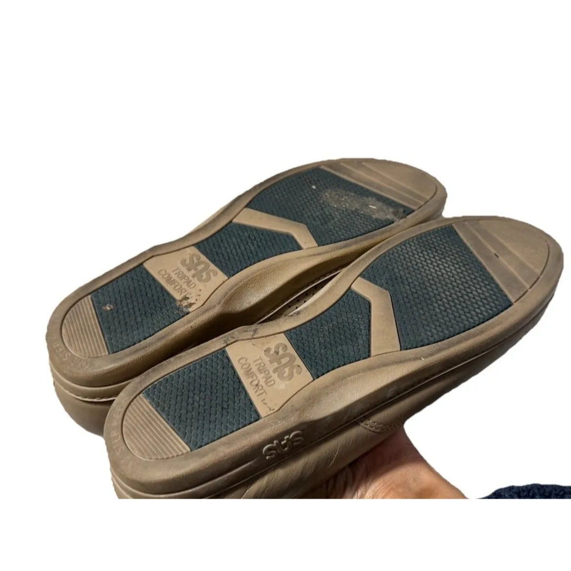 SAS Whisper Tripad Comfort Leather Lace Up Walking Shoe 7M Size 7 - Image 3