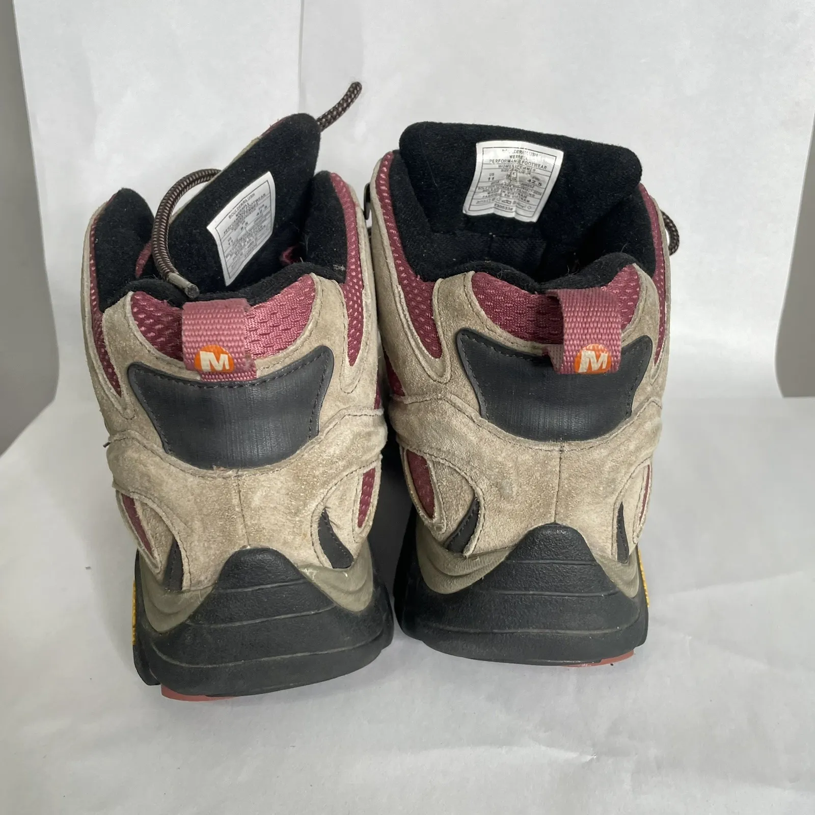 Merrell Womens Moab 2 Mid Waterproof Boot Size 11 M - Image 4