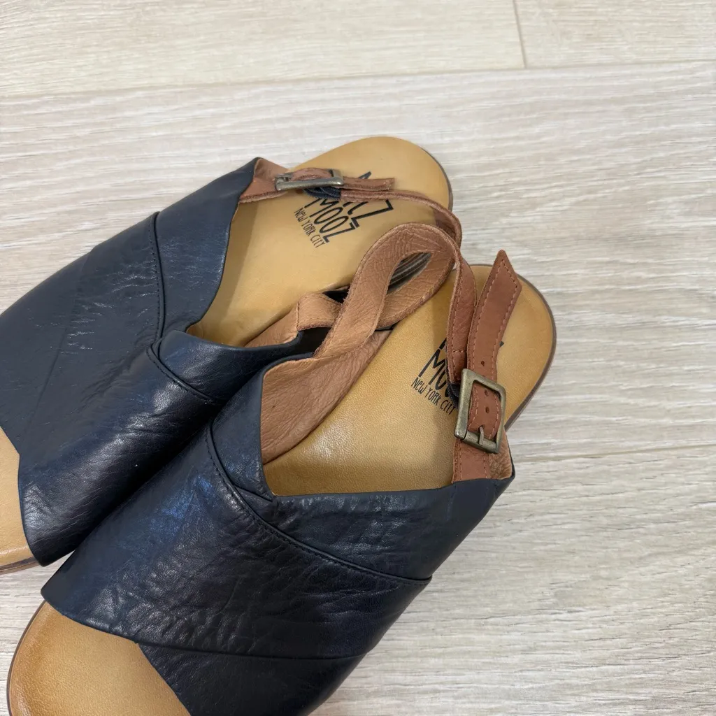 Miz Mooz Black Dorothy Sandal - Image 3