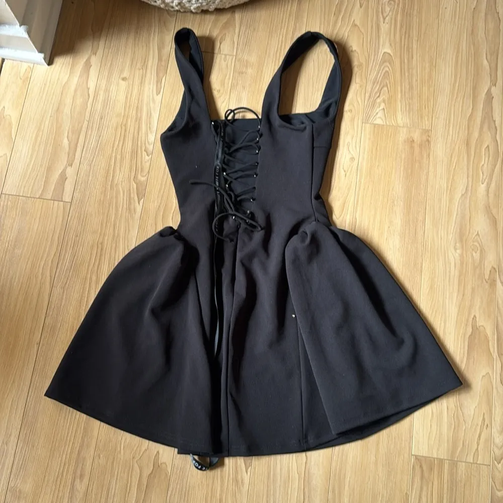 White Fox Moonlight Magic Mini Dress - Image 2