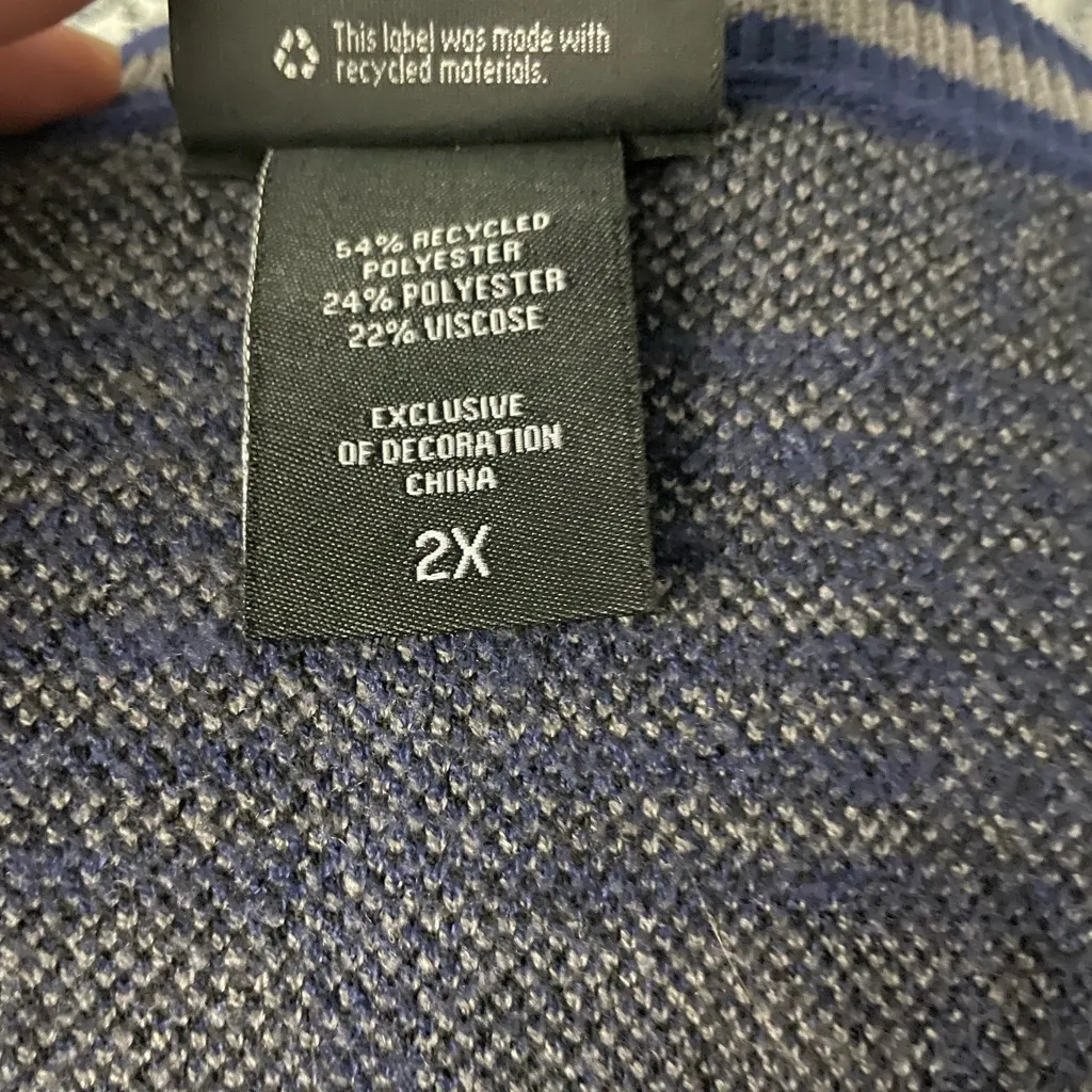 Harry Potter Ravenclaw Women's 2X Top Blue - Image 5