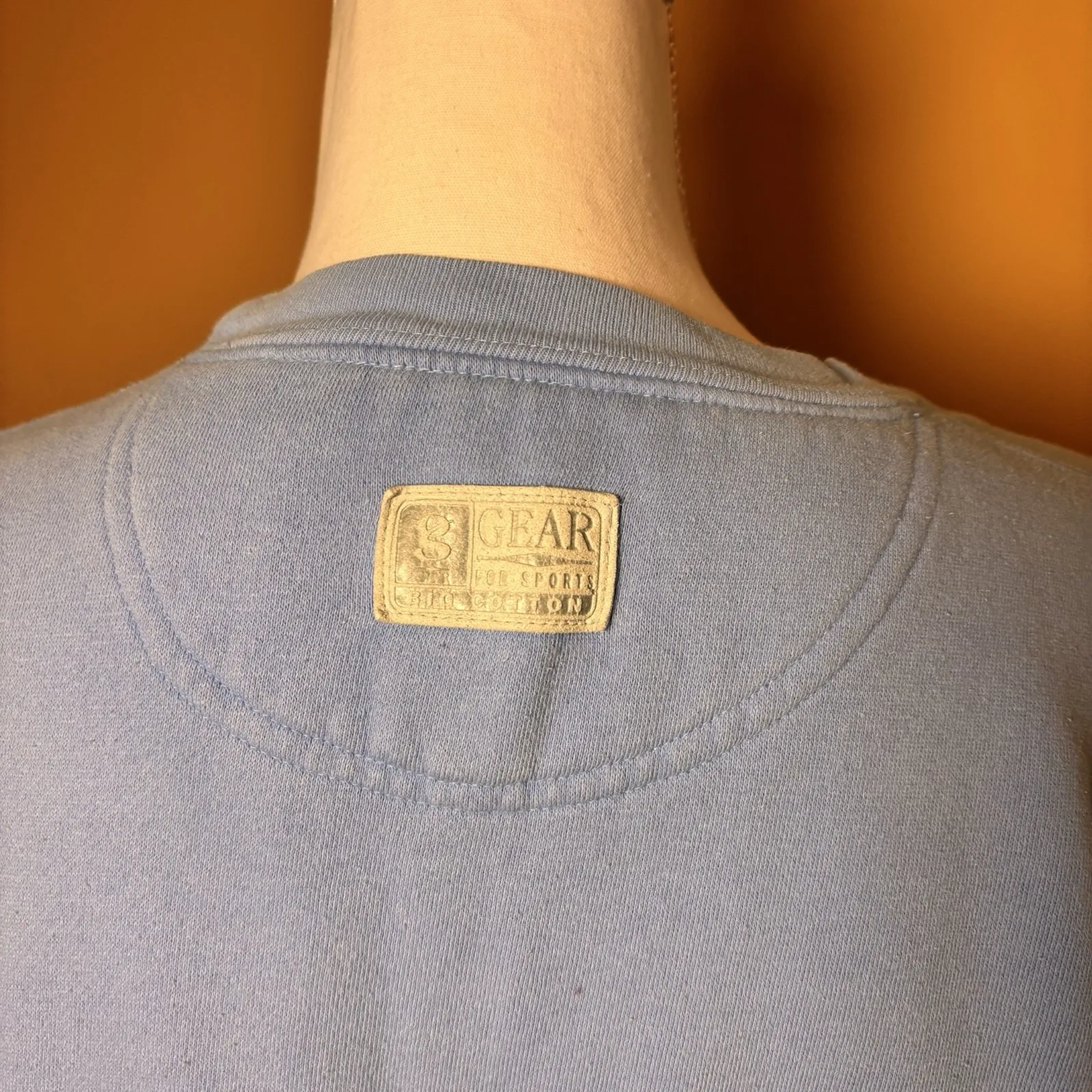 Lady Vols UT Sweatshirt Gear for Sports Blue Pullover Crewneck Small Tennessee - Image 4