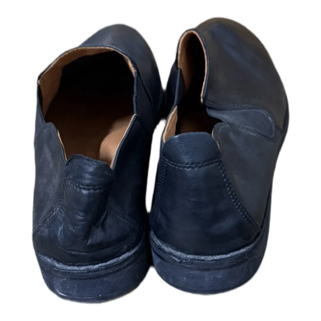 GENTLE SOULS Women ESSEX blacm Leather Flats Ankle Boot Shoes sz 7 M - Image 3