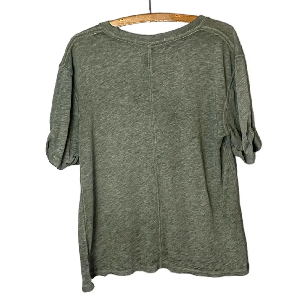 We the Free Women’s Cassidy T-Shirt Size XS in Army Green / OB933512 - Image 6
