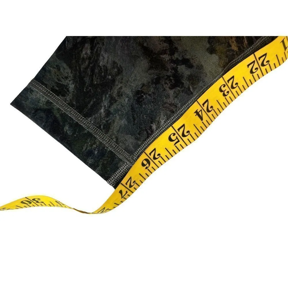 Lululemon Wunder Under Radiant Multi Marble Size  8 (note flaw) 27” inseam - Image 12