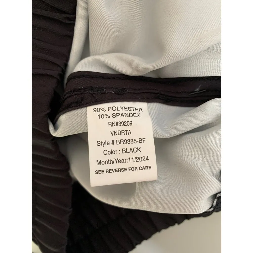 Burnside Womens Black Athletic Shorts S - Image 6