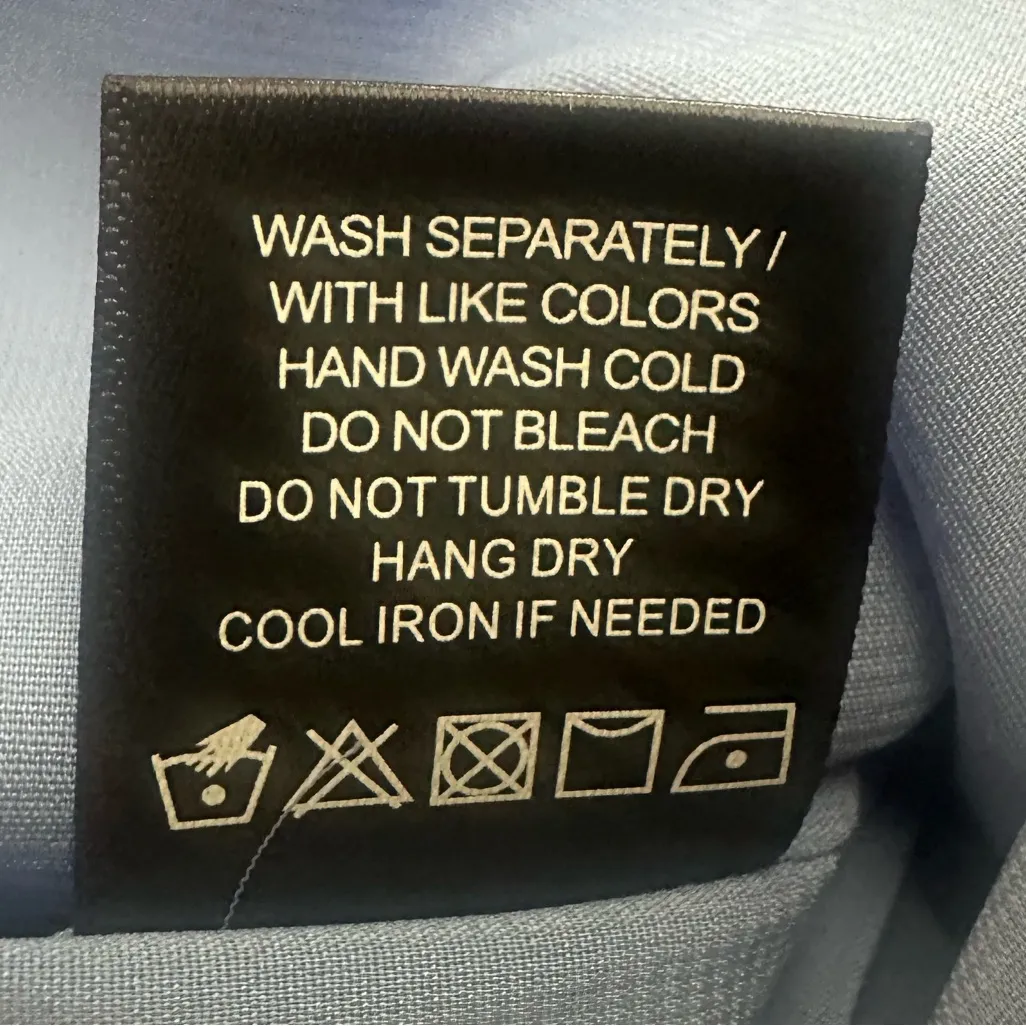 NBD Luna Gown Baby Blue Size Medium - Image 13