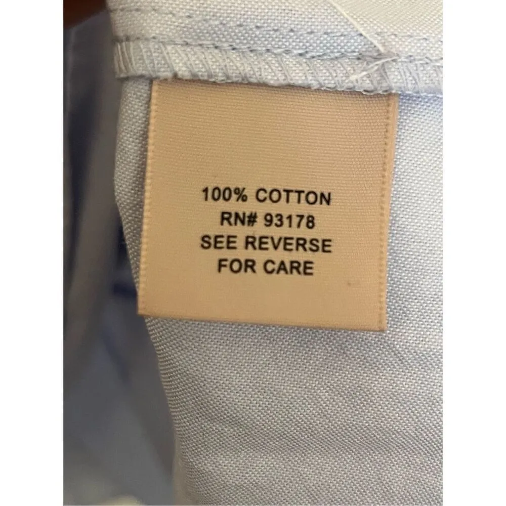 Philosophy Pale Blue Tiered Babydoll Dress Pearl Embellishment S - Image 5