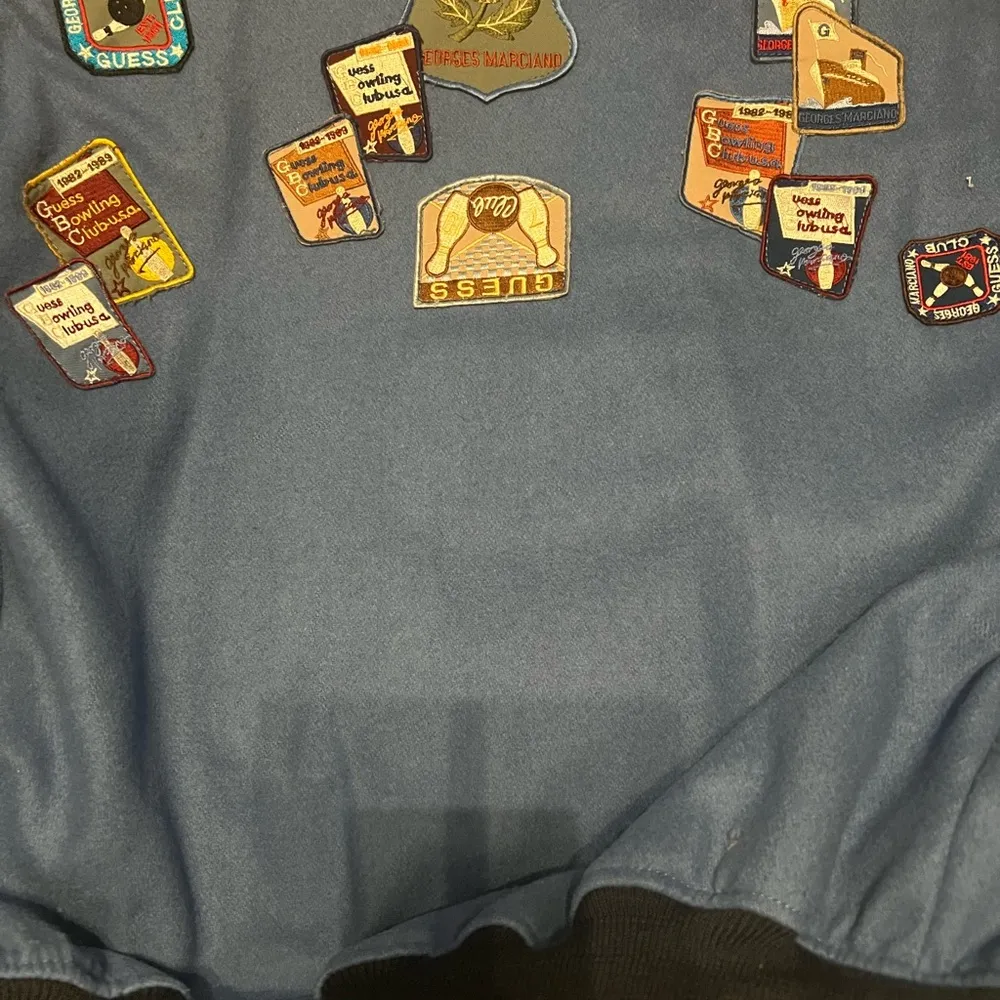 GUESS GEORGES MARCIANO VINTAGE JACKET - Image 5