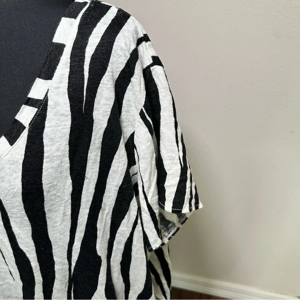 Rachel Zoe Oversized Boxy T-Shirt 3X - Image 3