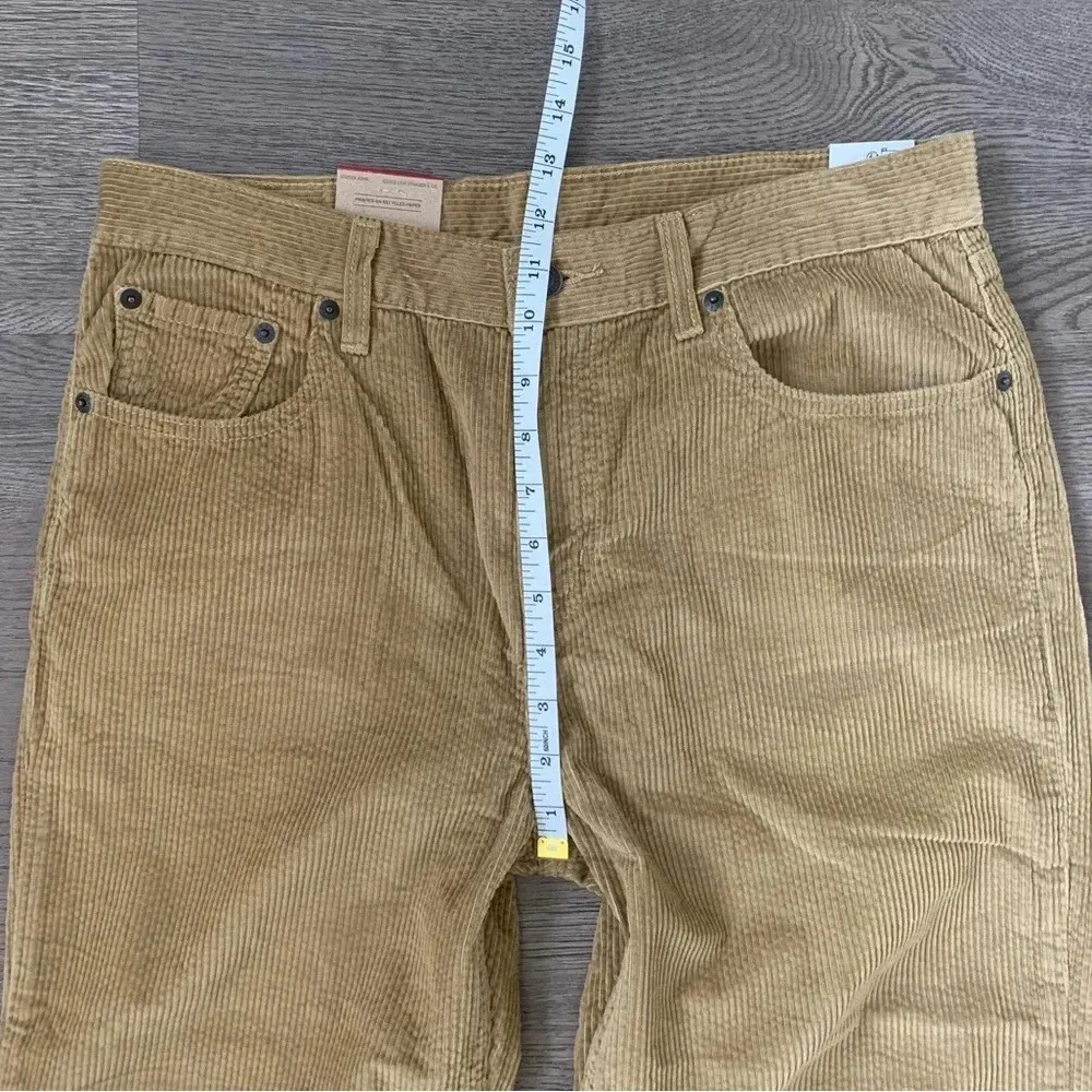 Levi’s‎ Low Pro Corduroy Jeans - Size 29x30 - Light Brown - NWT - Image 7