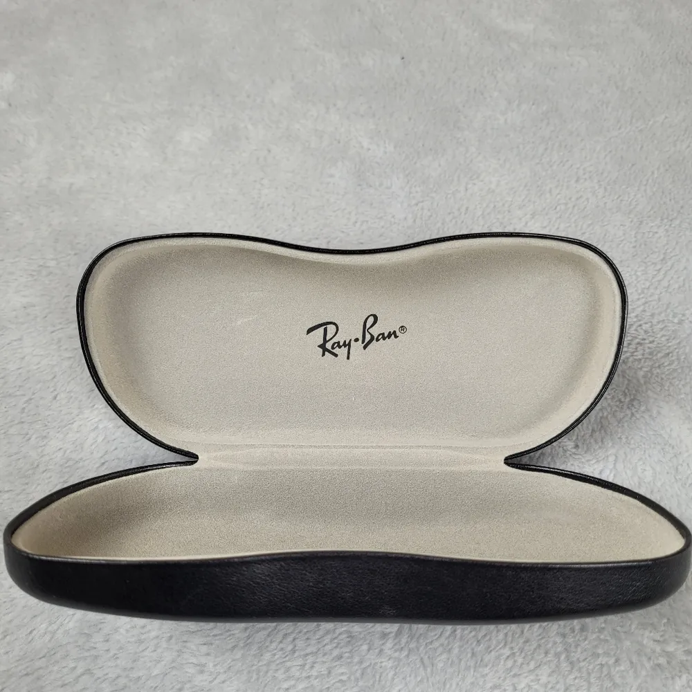 Ray-Ban Black Glasses Sunglasses Holder Hard Case - Image 5