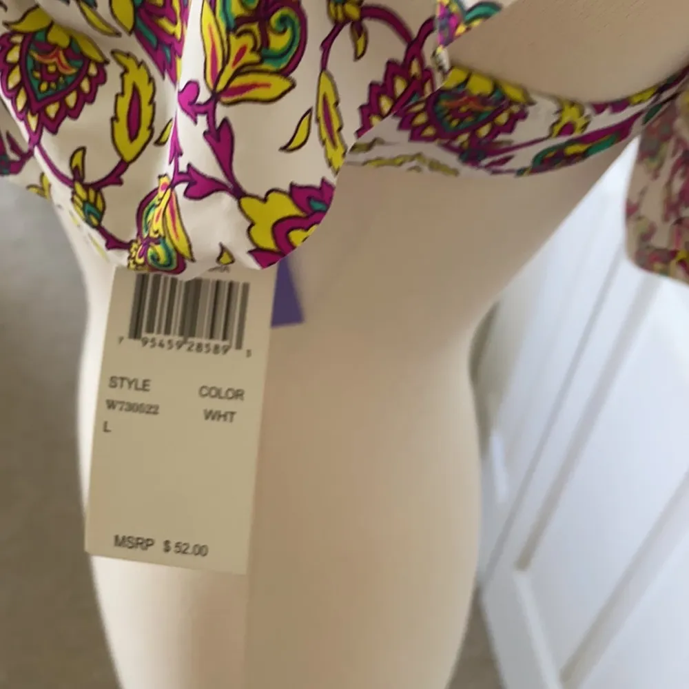 Radio Fiji swimsuit White Size L - Image 5