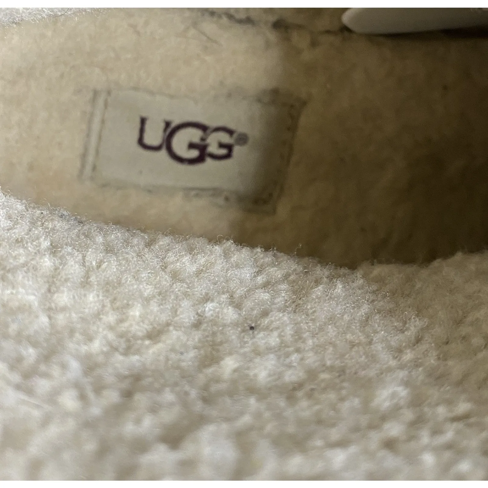 UGG Purple PALOMAR WATERPROOF SUEDE SNOW SNEAKERS ANKLE BOOTS SIZE 7 Women - Image 8