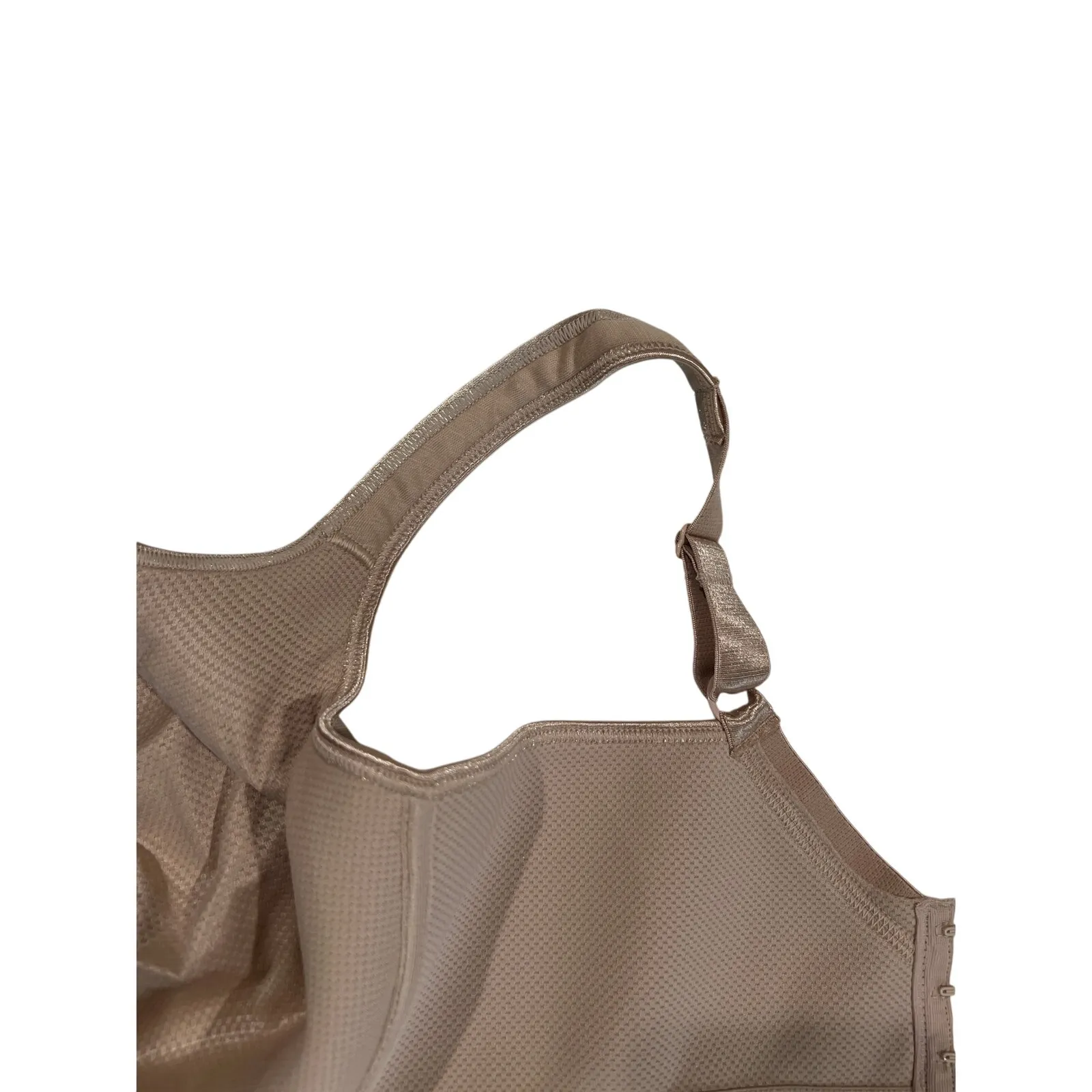 Playtex 18 Hour Silky Soft Smoothing Wireless Full Coverage Bra 38DDD Style 4803 - Image 4