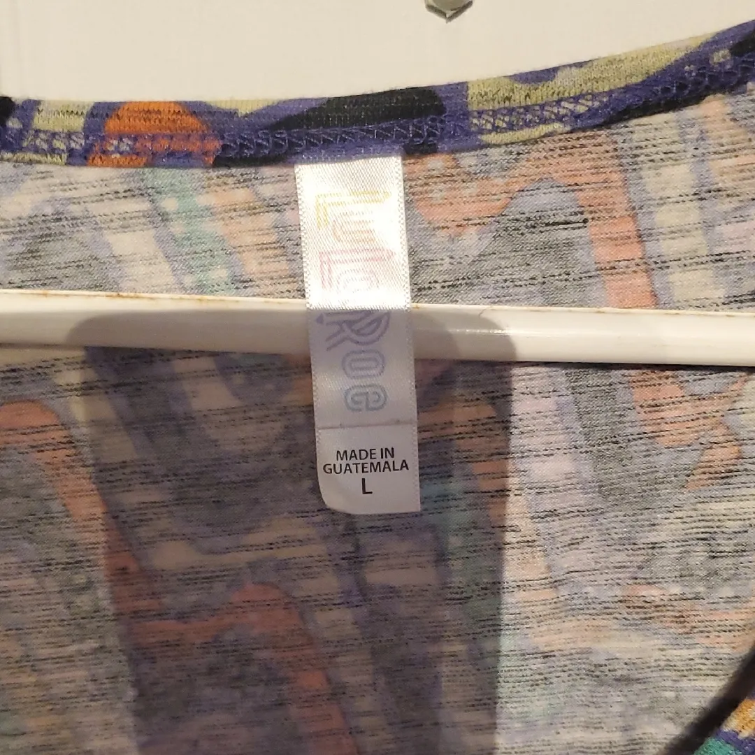 Colorful Zigzag Women's Top - Image 2